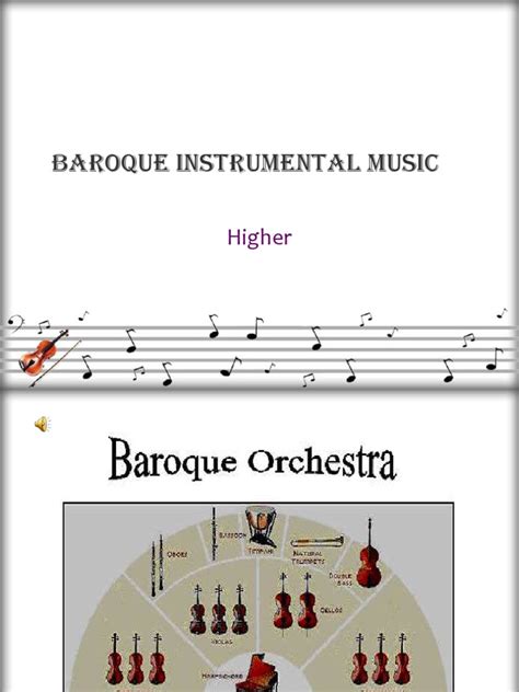 Baroque Instrumental Music | PDF | Baroque Music | Concerto