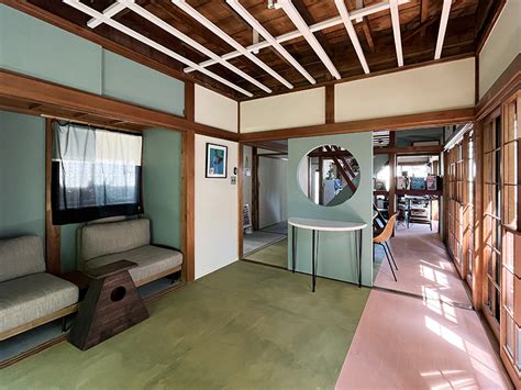 Lenz Design Revives Traditional Japanese House To Infuse Modernity