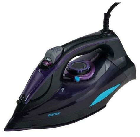 Утюг CENTEK CT-2361, фиолетовый Керамическое покрытие - купить по ...