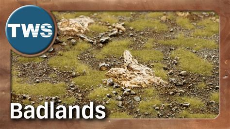 Tutorial Dland W Ste Gestalten Wastelands Badlands Tabletop