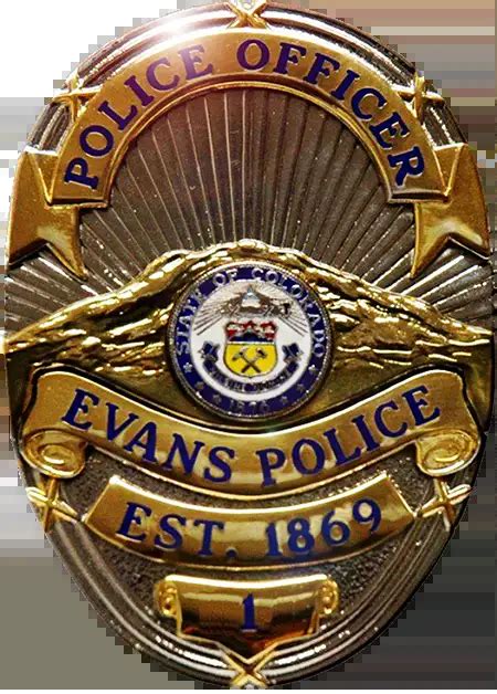 Evans Colorado Police Department - Home Page