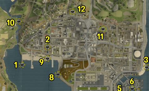 Gta San Andreas Oysters Locations Guide – Otosection