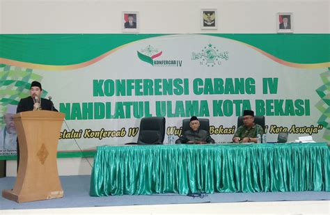 Konfercab Nu Iv Program Nu Yang Kurang Baik Harus Diperbaiki Aswaja