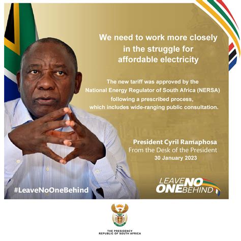 South African Government On Twitter We Will Continue To Pursue Closer