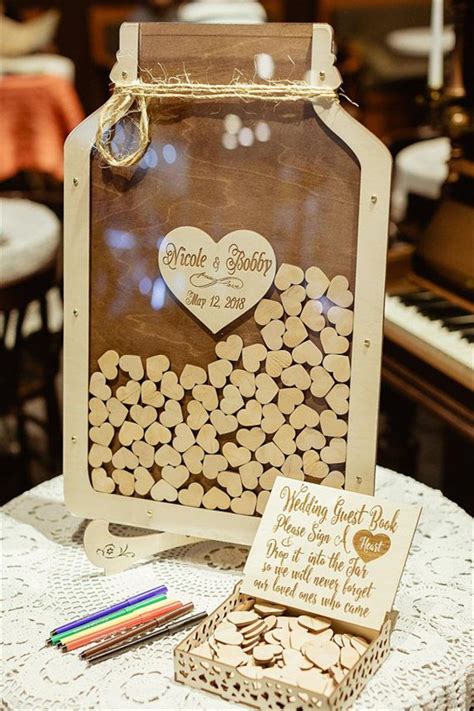 31 Creative Wedding Guest Book Ideas That Inspire Chicwedd