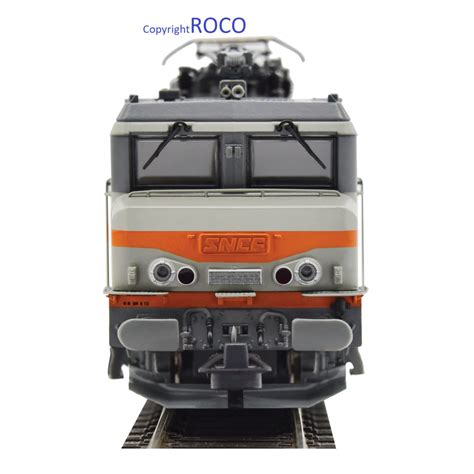 Loco Electrique BB 22000 22332 Béton SNCF 1 87ème HO ROCO