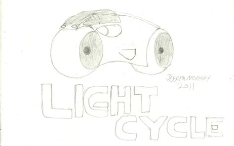 TRON Light Cycle by RedJoey1992 on DeviantArt