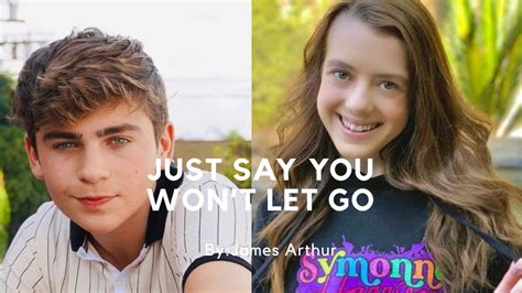 Ayden Mekus And Symonne Harrison Sayden ~just Say You Wont Let Go