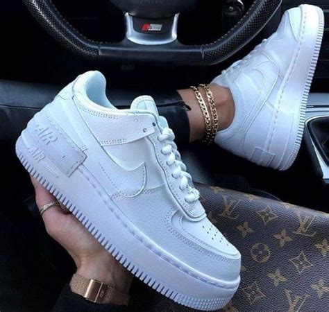 Tênis Nike Airforce 1 Shadow Branco Feminino Tamanhos 34 Ao 39 Tênis Feminino Nike Nunca Usado