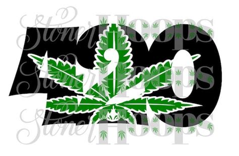 Weed Svg Stoner Svg 420 Svg Ganja Svg Pothead Svg Smoker Svg Etsy