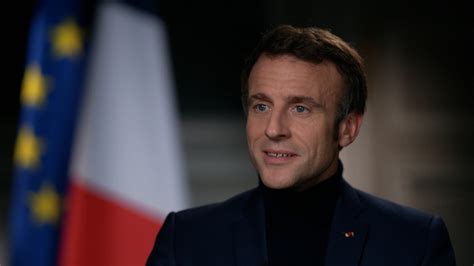 French President Emmanuel Macron Calls For More Respect On Social Media