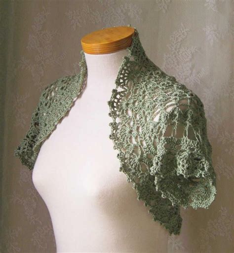 Simple Crochet Shrug Free Pattern