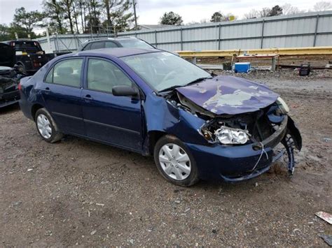 Salvagewrecked Toyota Corolla Cars For Sale