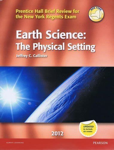 Earth Science The Physical Setting Prentice Hall Brief