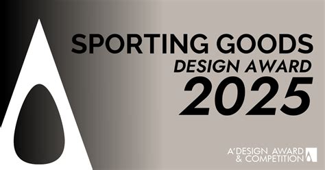 A Sporting Goods Fitness And Recreation Equipment Design Award 2025