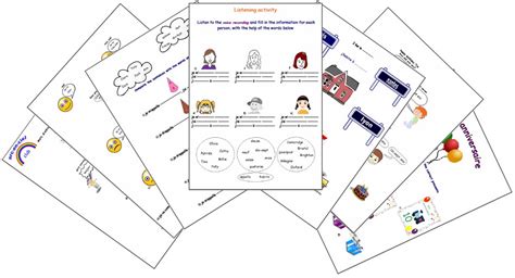 Expand Your French Greetings French Worksheets For Primary Children