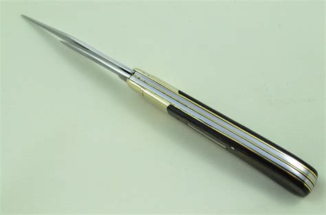 William Rodgers Sheffield Made 2 Bladed Buffalo Horn Scaled Pen Knife The Sheffield Cutlery Shop