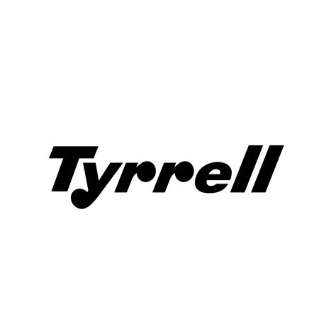 Tyrrell F1 Logo PNG Transparent & SVG Vector - Freebie Supply