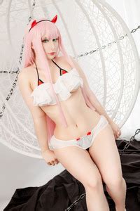 Ciwcia Zero Two Lingerie And Shibari E Hentai Lo Fi Galleries