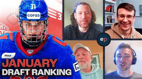 2024 Nhl Draft Top 64 Ranking January 2024 Elite Prospects Youtube