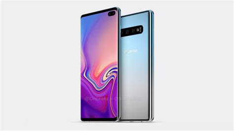 New Galaxy S10 Renders Show Display Hole And Triple Camera Array