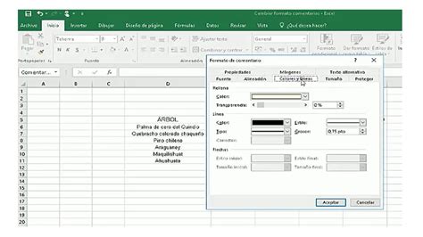 Excel C Mo Insertar Una Imagen En Un Comentario De Excel