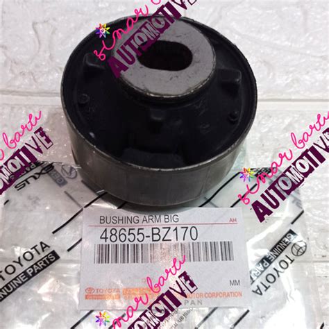 Jual BUSHING LOWER ARM BIG BESAR ALL NEW AVANZA XENIA VELOZ 48655 BZ120