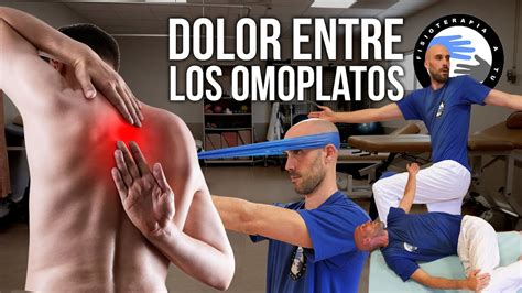 Rutina De 5 Ejercicios Para El Dolor Entre Los Omoplatos Salud