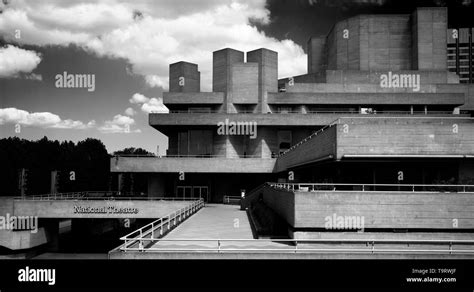 Hayward Gallery Banque D Images Noir Et Blanc Alamy