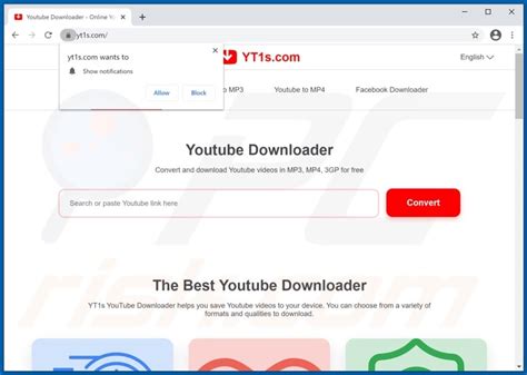 Yt1s Suspicious Website Easy Removal Steps Updated