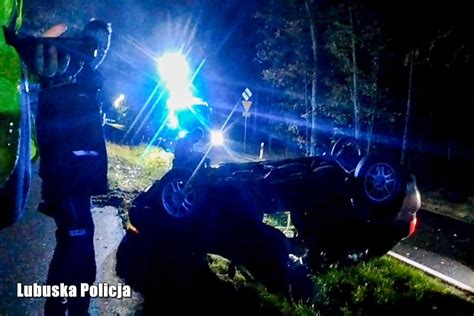 Pościg w Zielonej Górze 36 latek uciekał policji mimo że nie miał