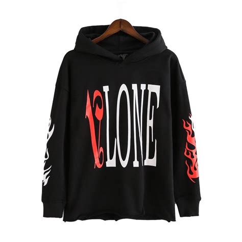 台灣現貨 全新 購買證明 Vlone X Palm Angels Hoodie 邁阿密 帽t 連帽衣 聯名款大學t E2 他的時尚 運動