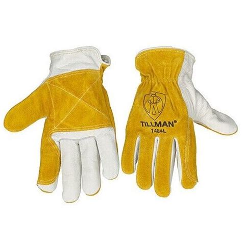 Tillman Top Grain Cowhide Split Palm Leather Drivers Work Gloves