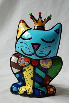 83 Romero Britto 3D ideas