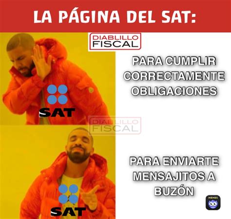 La PÁgina Del Sat Pablogutierrezlife Memes