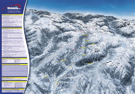 Rauris Ski Resort Guide Location Map And Rauris Ski Holiday Accommodation