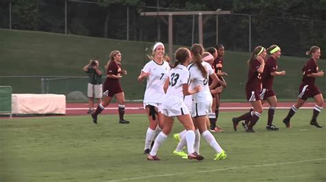 Charlotte Ers Women S Soccer Team Dominates Winthrop In Home