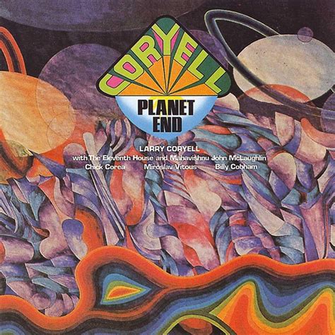 LARRY CORYELL Planet End reviews