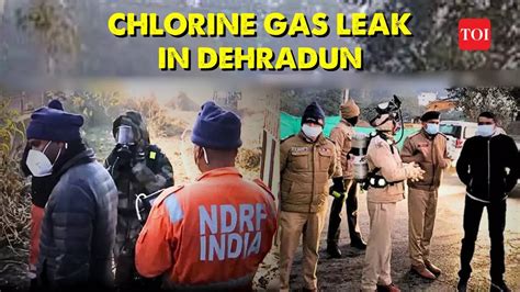 Uttarakhand People Evacuated After Dehraduns Jhanjra After Chlorine