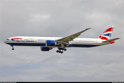 G Stbo British Airways Boeing Er Photo By John Robert Murdoch