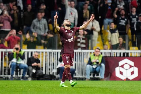 Fc Metz Rc Lens On M Rite Cette Victoire Dit Georges Mikautadze