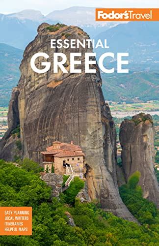 Amazon Fodor S Essential Greece With The Best Of The Islands