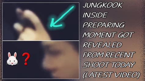 OMG Jungkook Inside Preparing Moment Got Revealed From Recent Shoot