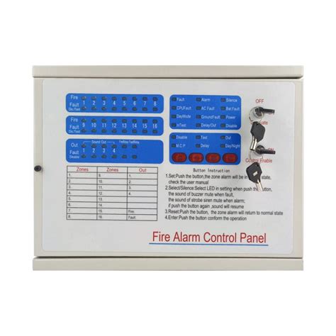 Conventional Fire Alarm Control Protech