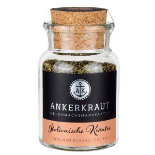 Ankerkraut Italienische Kräuter 20g Glas