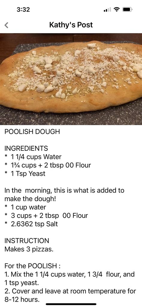 Pin by Mary Ann Rhody on Homemade pizza dough | Homemade pizza dough ...