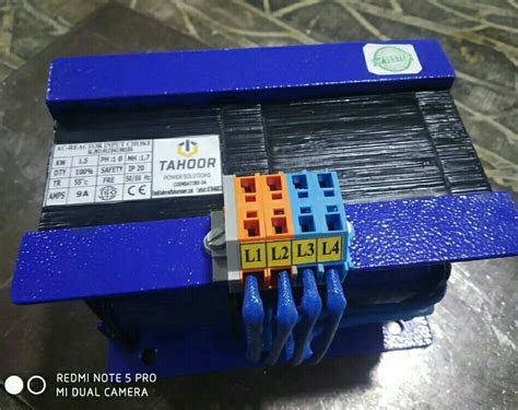 1 And 3 Phase Line Choke For Commercial At Rs 1250 Box In Coimbatore