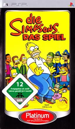 The Simpsons Game for PSP (2007) - MobyGames