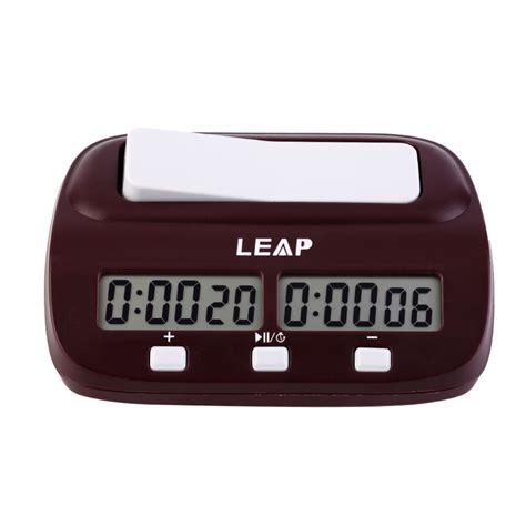 LEAP Professionelle Kompakte Digitale Chess Clock Vicedeal