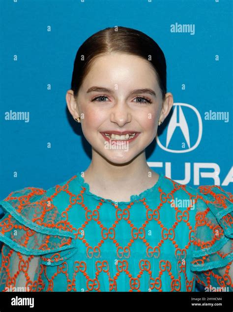 Mckenna Grace 2019 Hi Res Stock Photography And Images Alamy